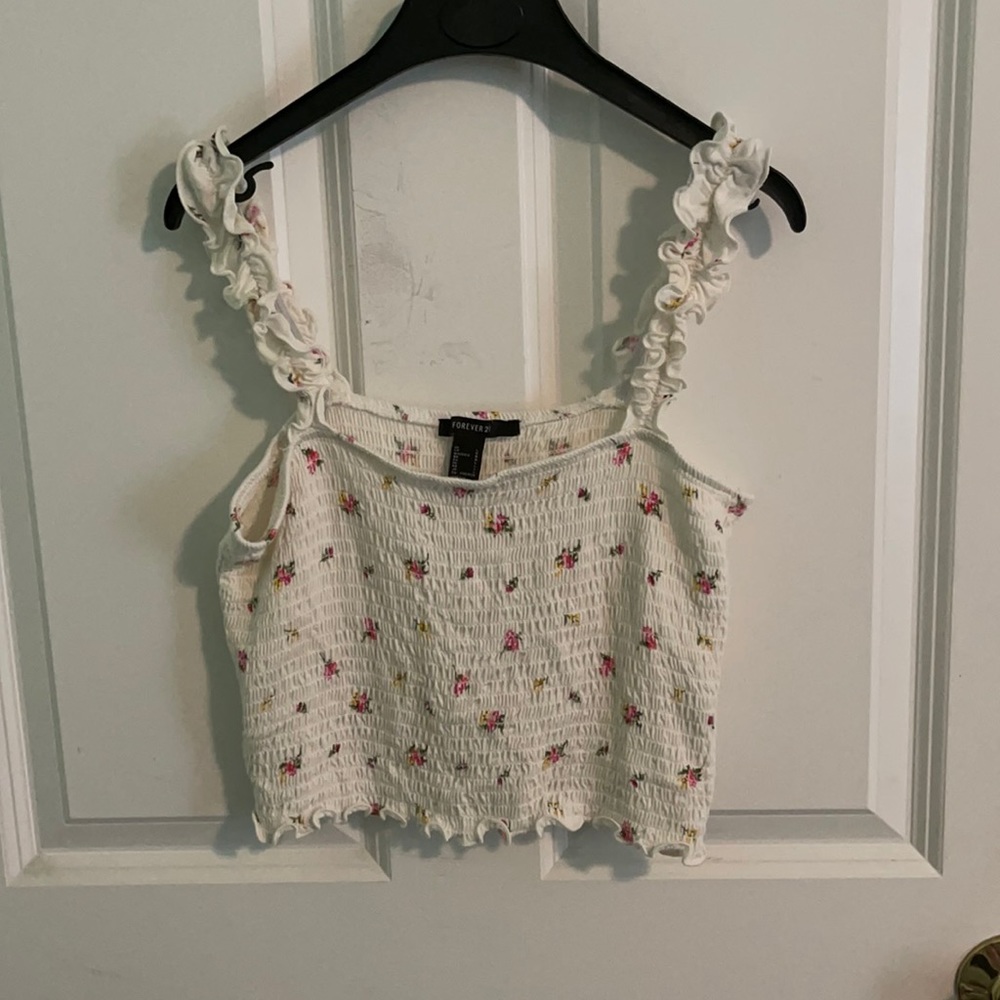 Forever 21 Floral Top